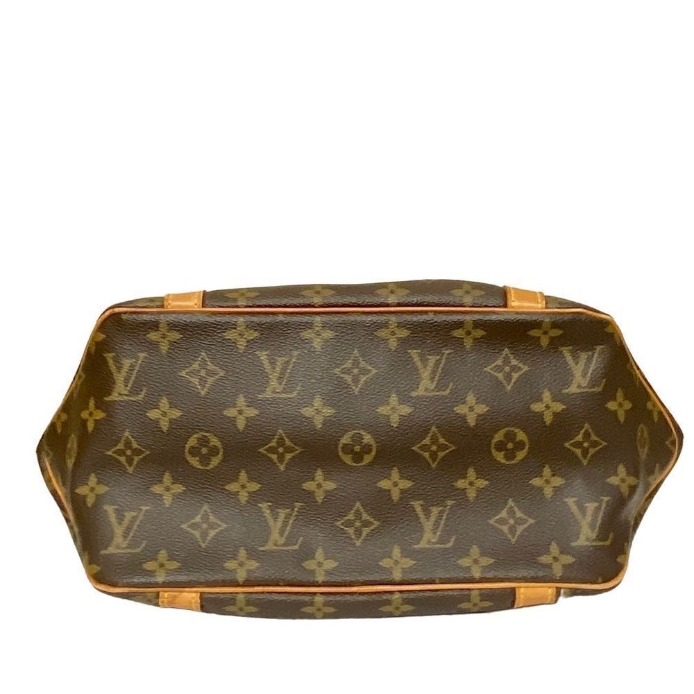 LOUIS VUITTON Monogram Sac Shopping Leather Tote Bag 💼 LVJ26 - Picture 13 of 16